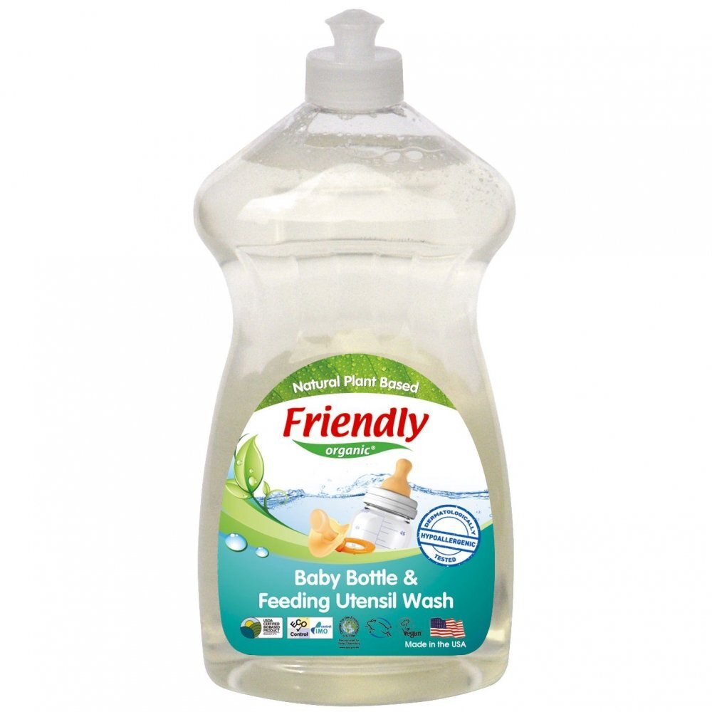 Friendly Organic Detergent vase si biberoane fara miros 739 ml