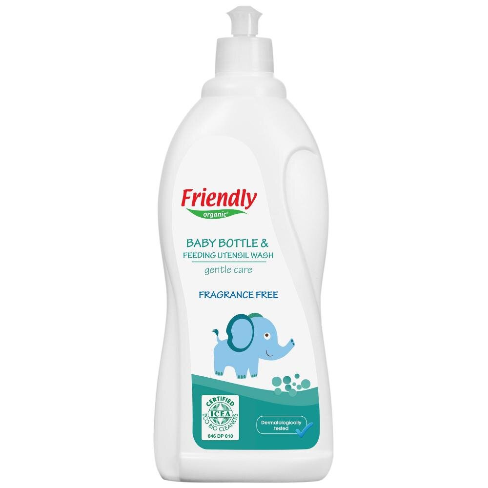 Friendly Organic Detergent vase si biberoane fara miros 750 ml