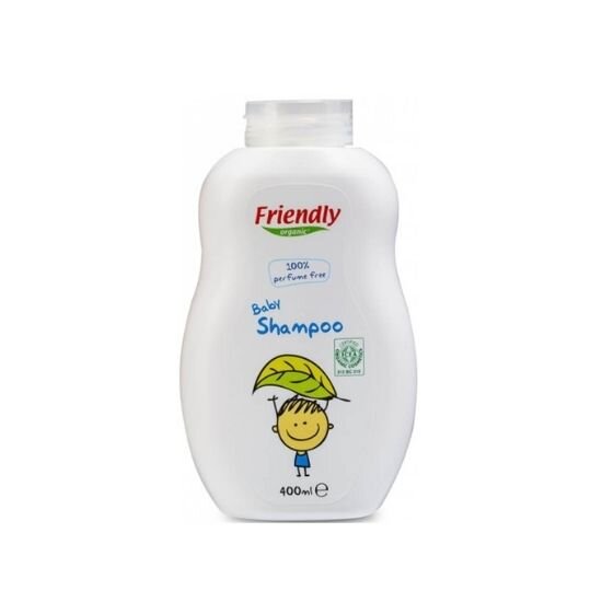 Friendly Organic Sampon fara parfum pentru bebe 400 ml