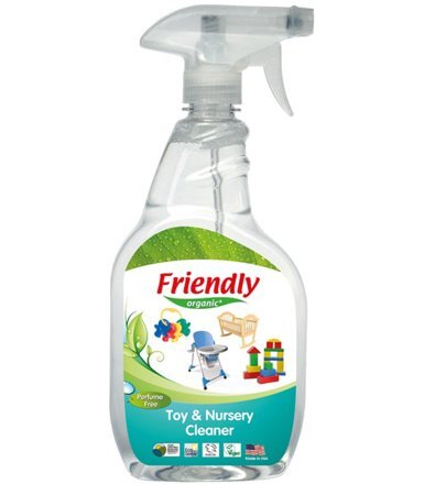 Friendly Organic Spray bio pentru curatarea jucariilor 650 ml