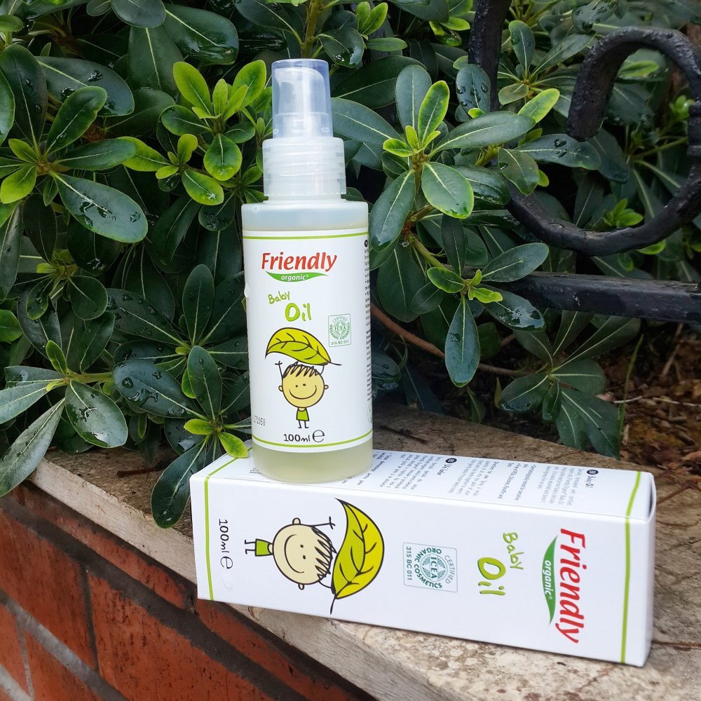 Friendly Organic Ulei de masaj pentru bebelusi 100 ml