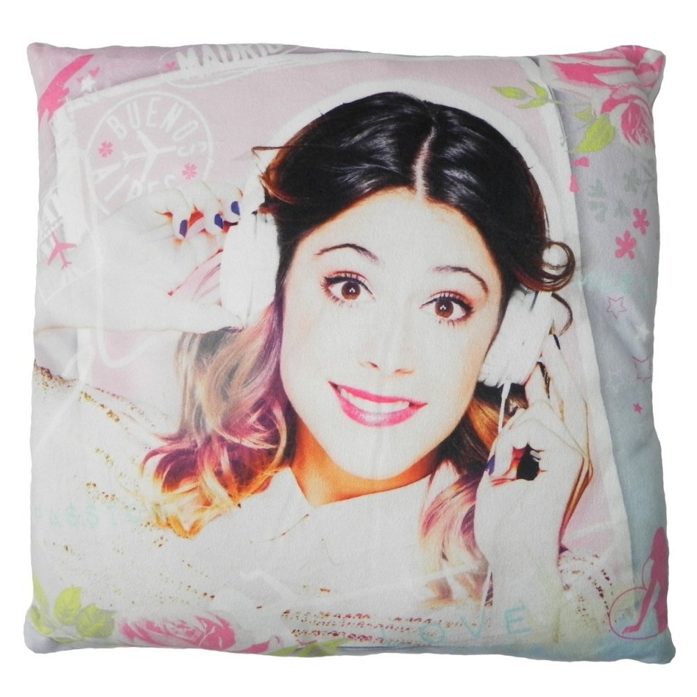 Fun House Perna decorativa din plus Violetta