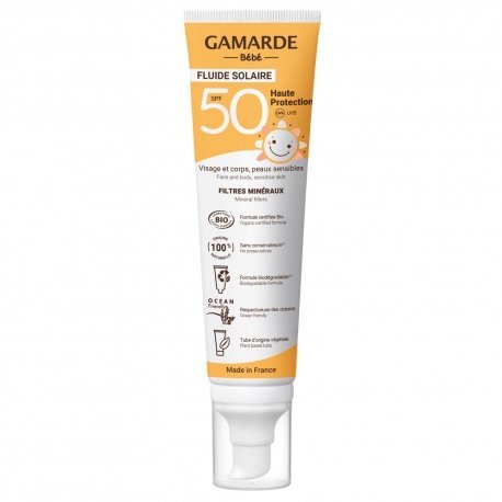 Gamarde Crema protectie solara SPF 50 bebelusi 100 ml