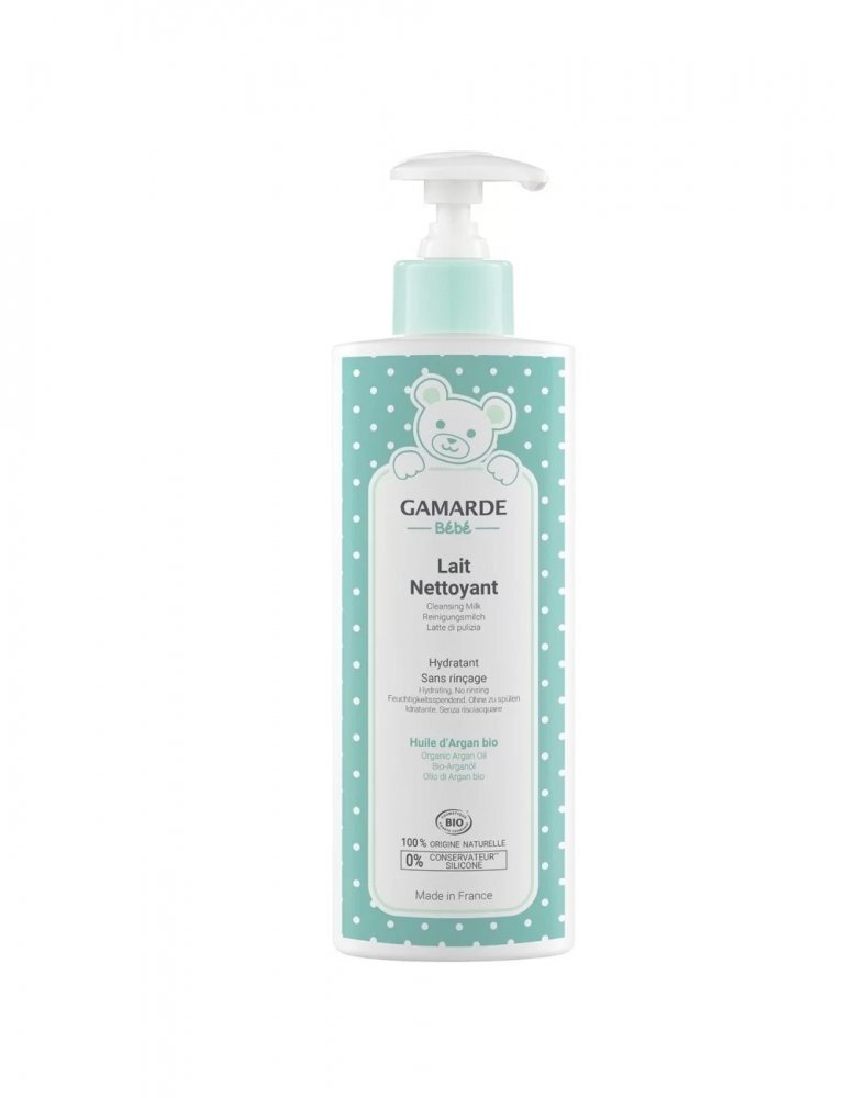 Gamarde Lapte de curatare zone delicate bebelusi 400 ml