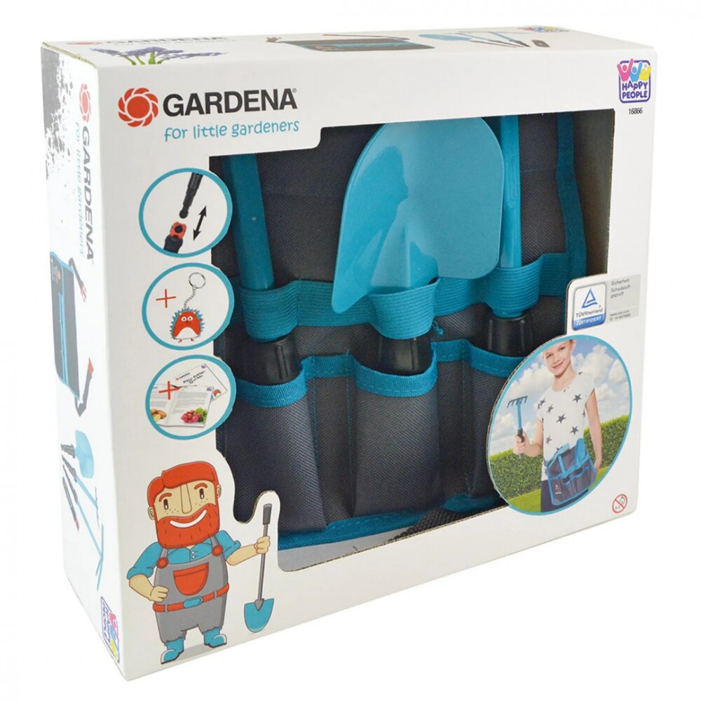 Gardena Kids Set unelte de gradina cu geanta pentru copii