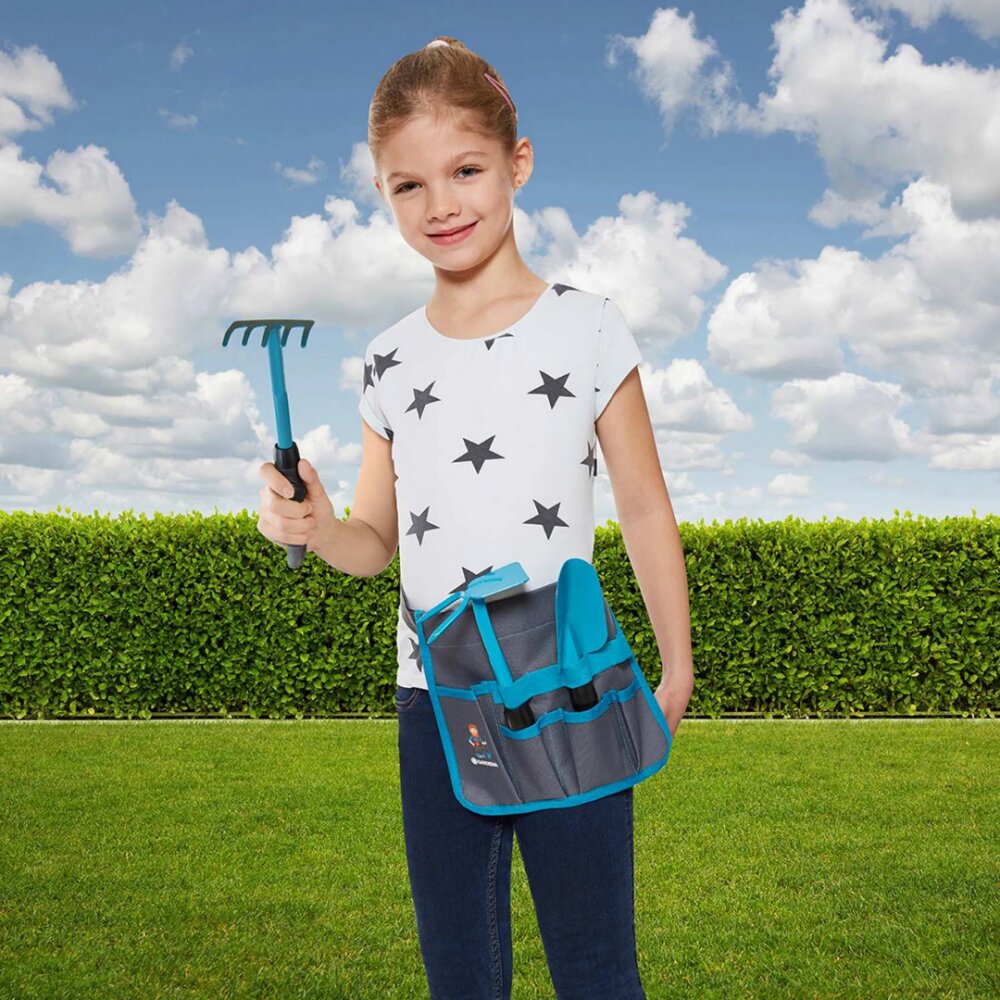 Gardena Kids Set unelte de gradina cu geanta pentru copii