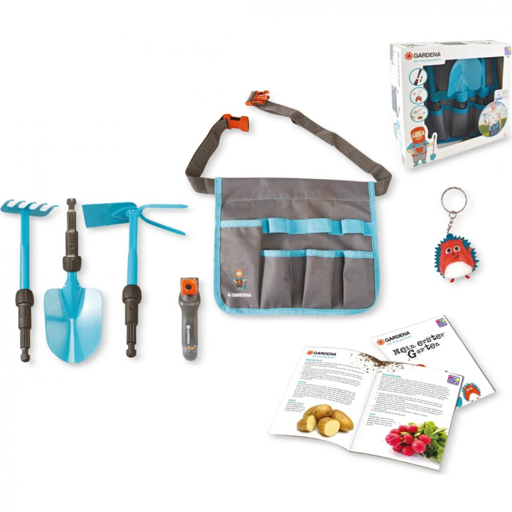Gardena Kids Set unelte de gradina cu geanta pentru copii
