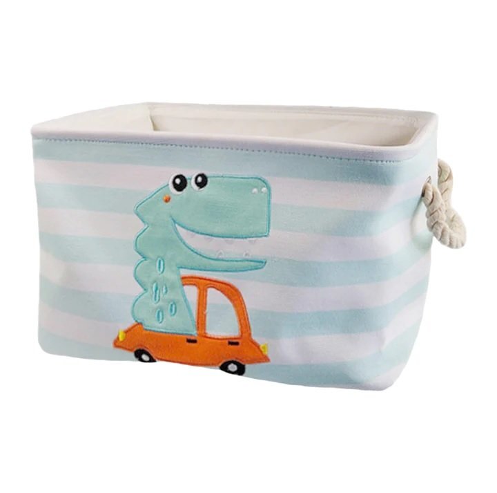 Ginger Home Cos pentru jucariihaine cu manere Dino