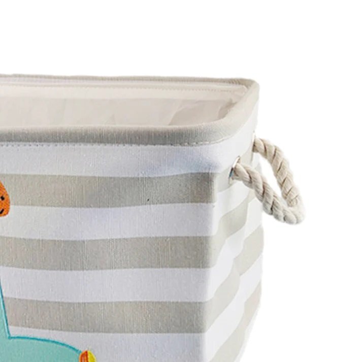 Ginger Home Cos pentru jucariihaine cu manere Giraffe