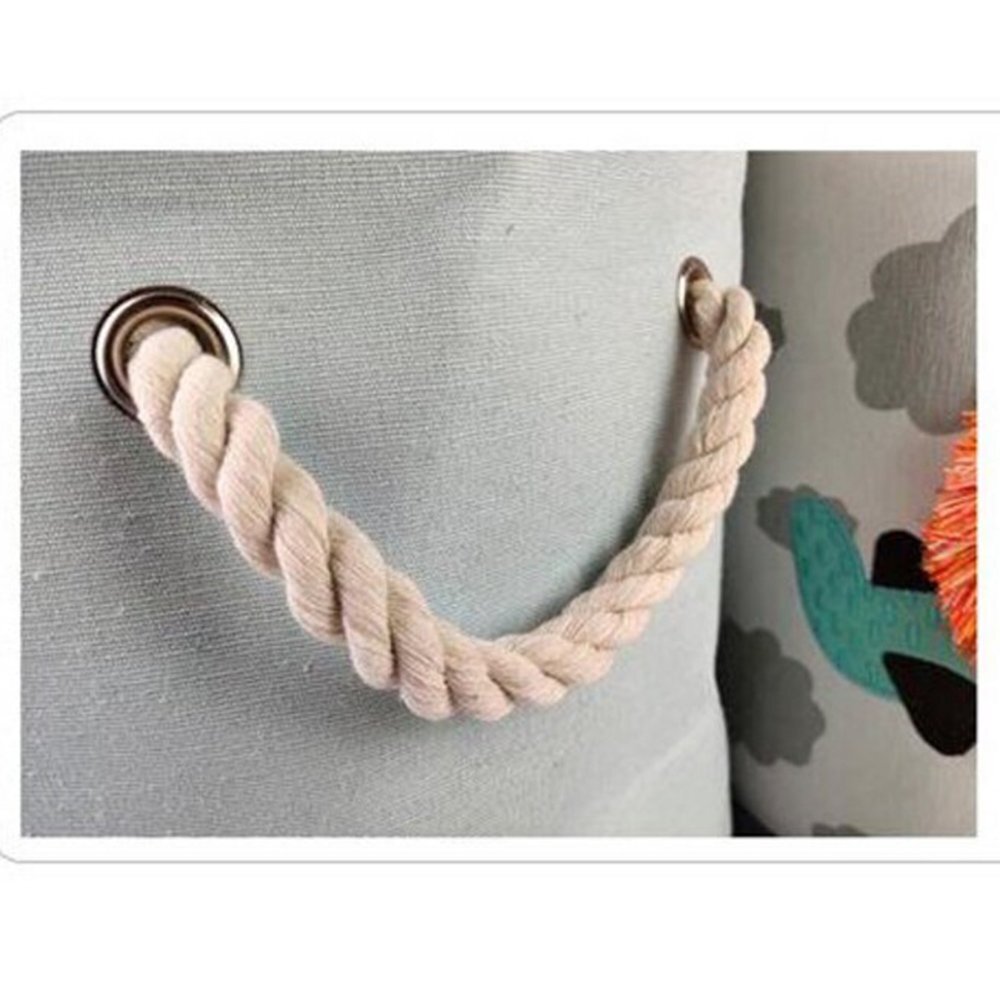 Ginger Home Cos pliabil pentru jucariihaine cu manere Lion