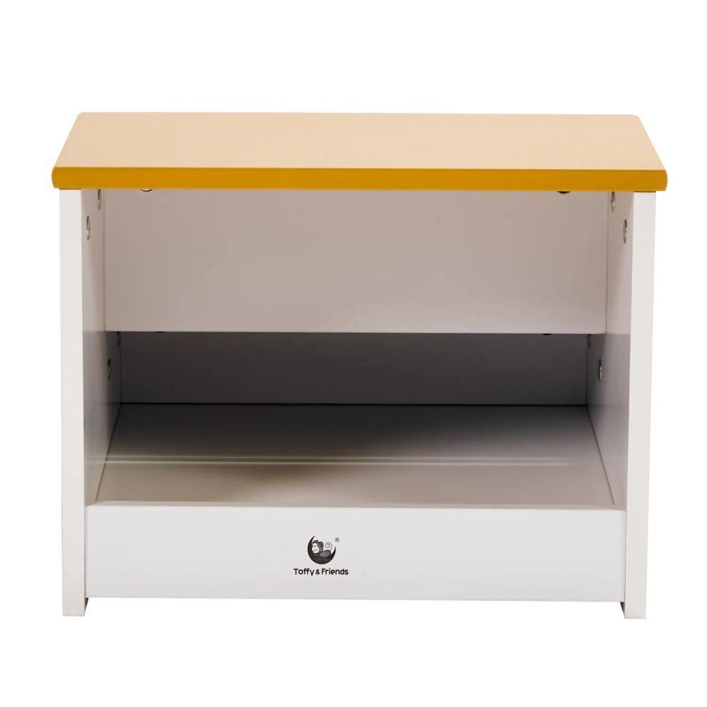 Ginger Home Inaltator cu doua trepte si spatiu depozitare din lemn MDF Monster