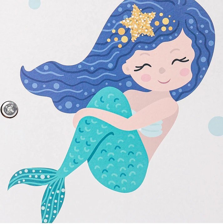 Ginger Home Organizator copii din lemn si MDF Mermaid pentru jucarii cu 9 cutii detasabile din plasticdimensiuni 623x265x60 cmmateriale sigurecolturi si margini rotunjite