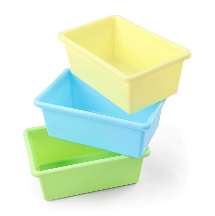 Ginger Home Organizator copii din lemn si MDF Mermaid pentru jucarii cu 9 cutii detasabile din plasticdimensiuni 623x265x60 cmmateriale sigurecolturi si margini rotunjite