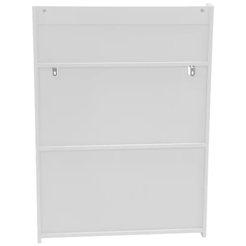 Ginger Home Organizator din lemn pentru jucarii si carti Cozy White