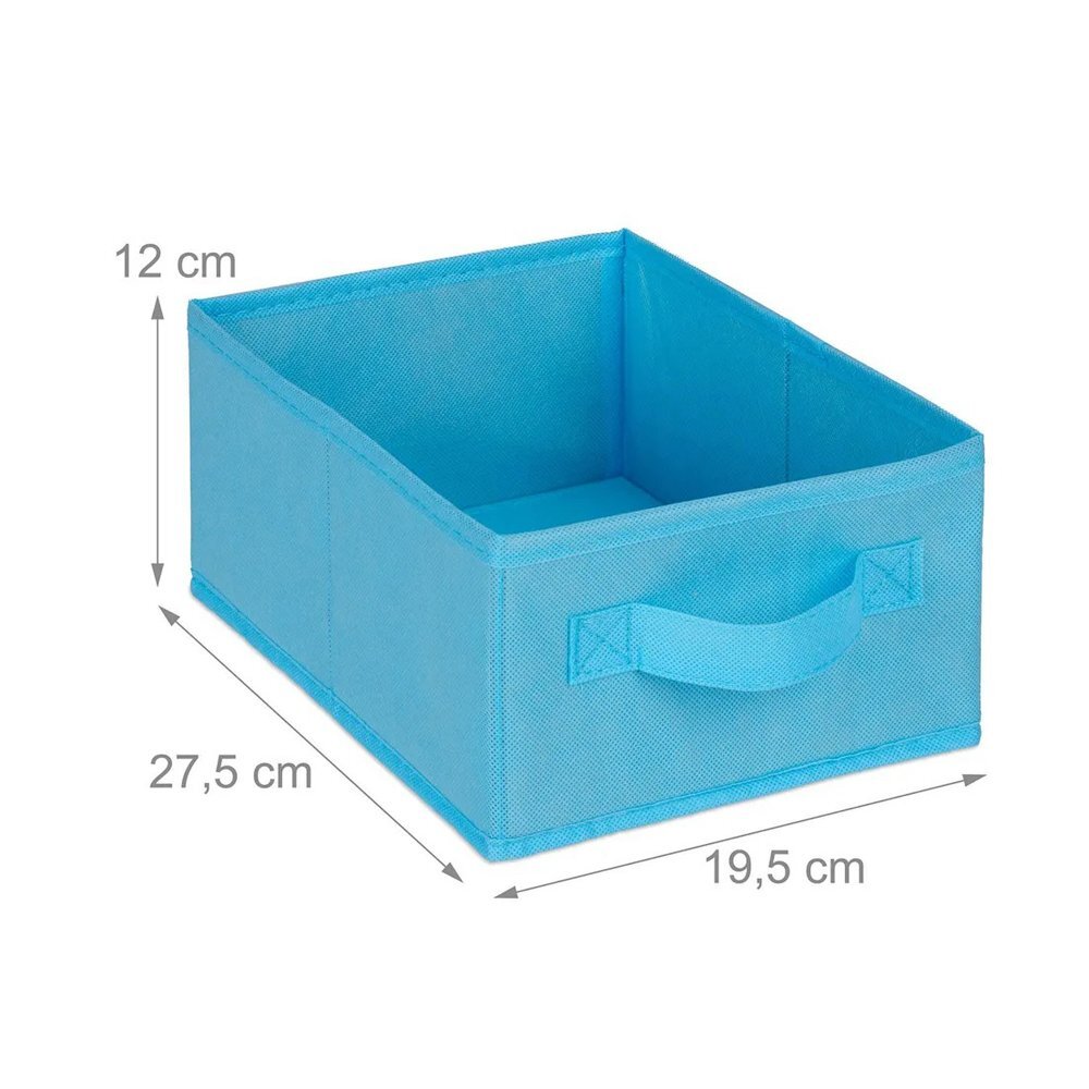 Ginger Home Organizator din lemn pentru jucarii si carti cu 6 cutii Forest