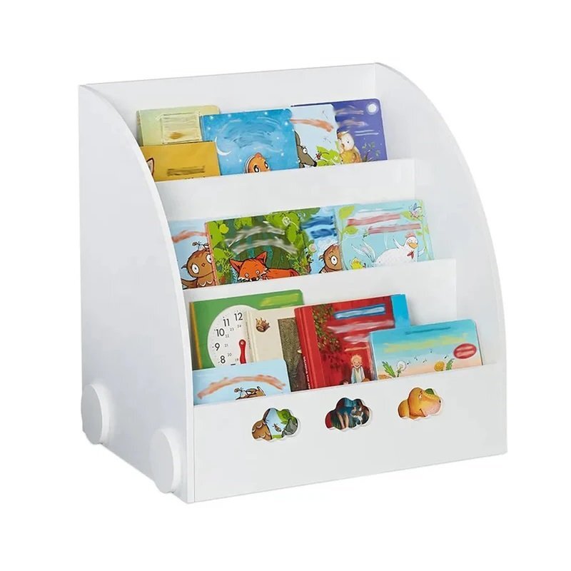 Ginger Home Organizator pentru carti si reviste Cloud White