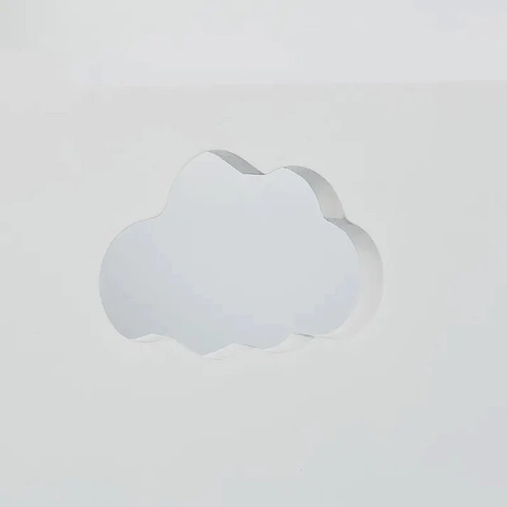 Ginger Home Organizator pentru carti si reviste Cloud White