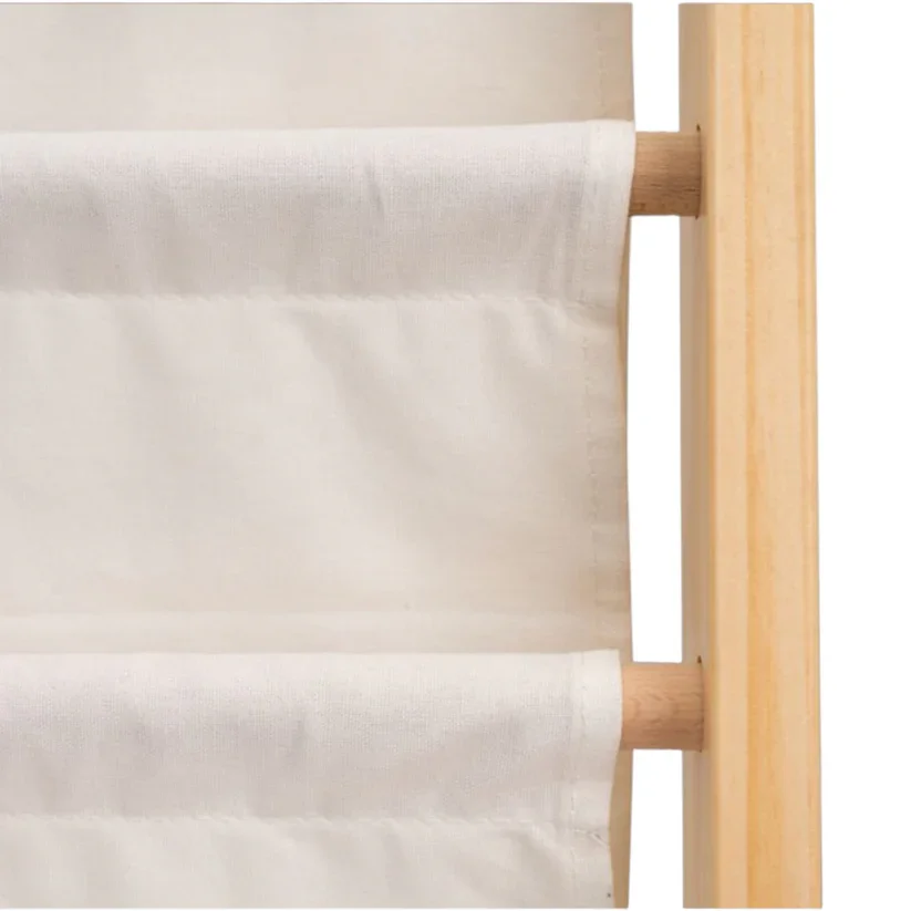 Ginger Home Organizator pentru cartireviste copii Natur cu 6 rafturidimensiune 64x30x79 cm