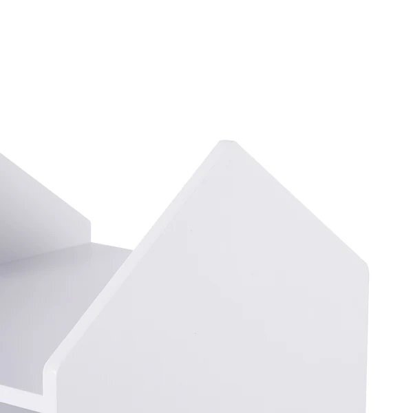Ginger Home Organizator pentru jucarii si carti tip raft rotativ cu 4 nivele Rocket
