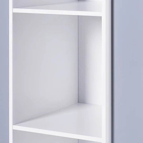 Ginger Home Organizator pentru jucarii si carti tip raft rotativ cu 4 nivele Rocket