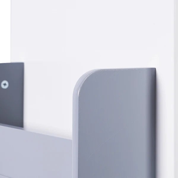 Ginger Home Organizator pentru jucarii si carti tip raft rotativ cu 4 nivele Rocket
