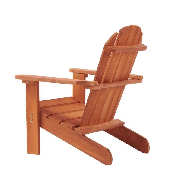 Ginger Home Scaun tip sezlong de gradina din lemn Adirondack