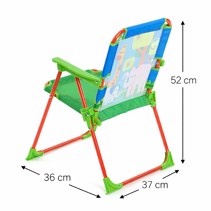 Ginger Home Scaunel pliabil pentru copii cu umbrela Toffyperfect pentru plajagradinacampingcalatorii