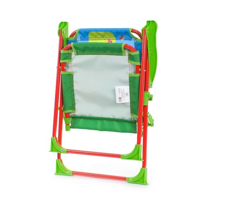 Ginger Home Scaunel pliabil pentru copii Multicolorsarcina maxima 30kgcadru metalic robust si cotiereutilizare camera copiilor balcon gradina picnic si plaja