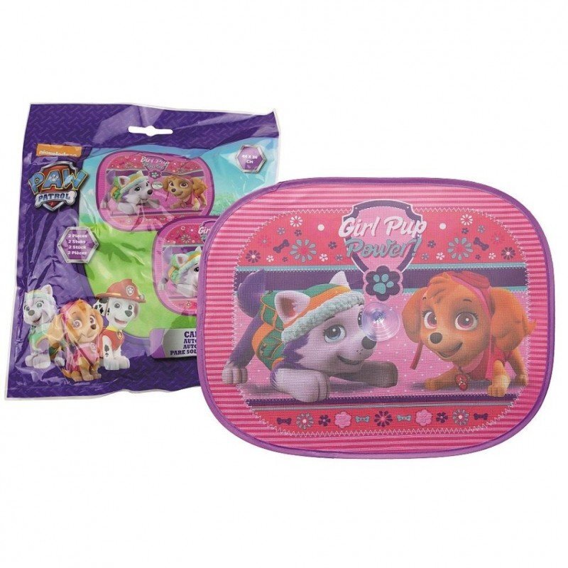 Global Set 2 parasolare auto Paw Patrol Girl