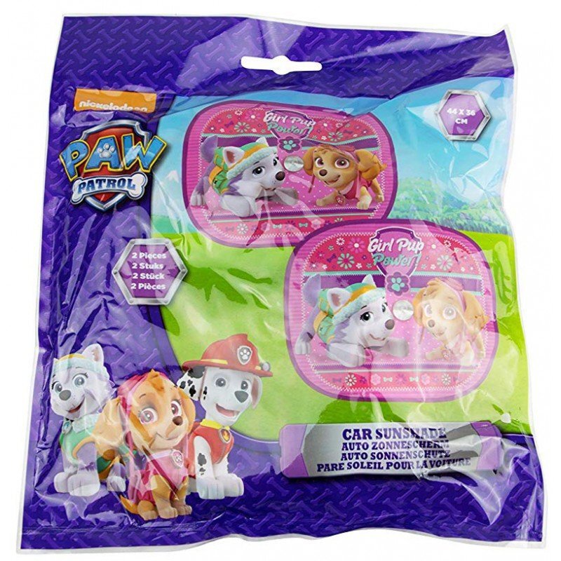 Global Set 2 parasolare auto Paw Patrol Girl
