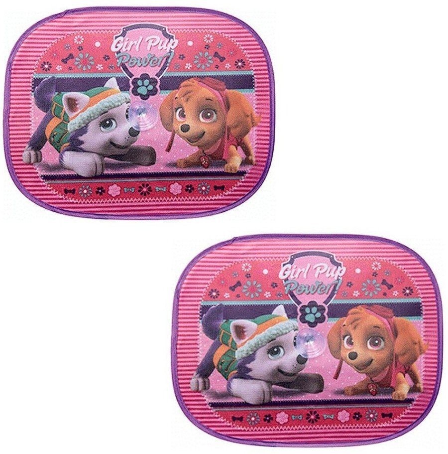 Global Set 2 parasolare auto Paw Patrol Girl