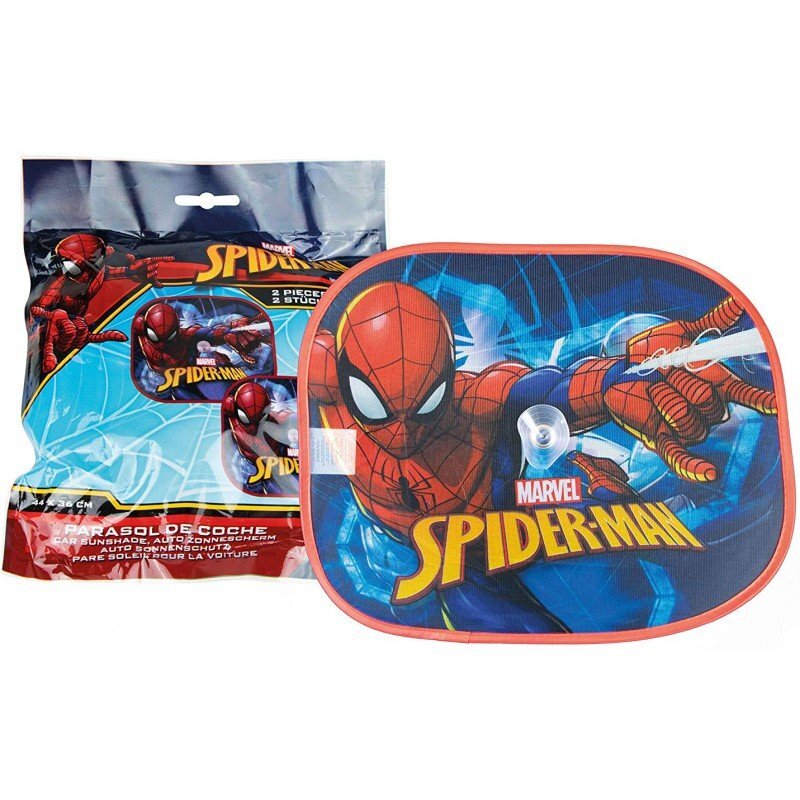 Global Set 2 parasolare auto Spiderman
