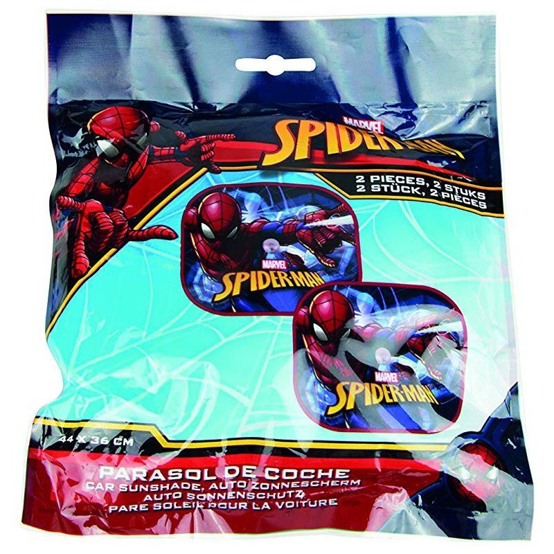 Global Set 2 parasolare auto Spiderman