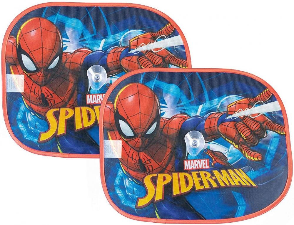 Global Set 2 parasolare auto Spiderman