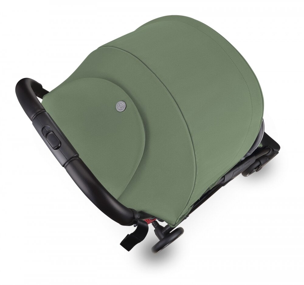 Globber Carucior pentru copii Stroll Lite Khaki ultra usor compact mecanism pliere cu o singura mana spatar ajustabil greutate admisa 22 kg