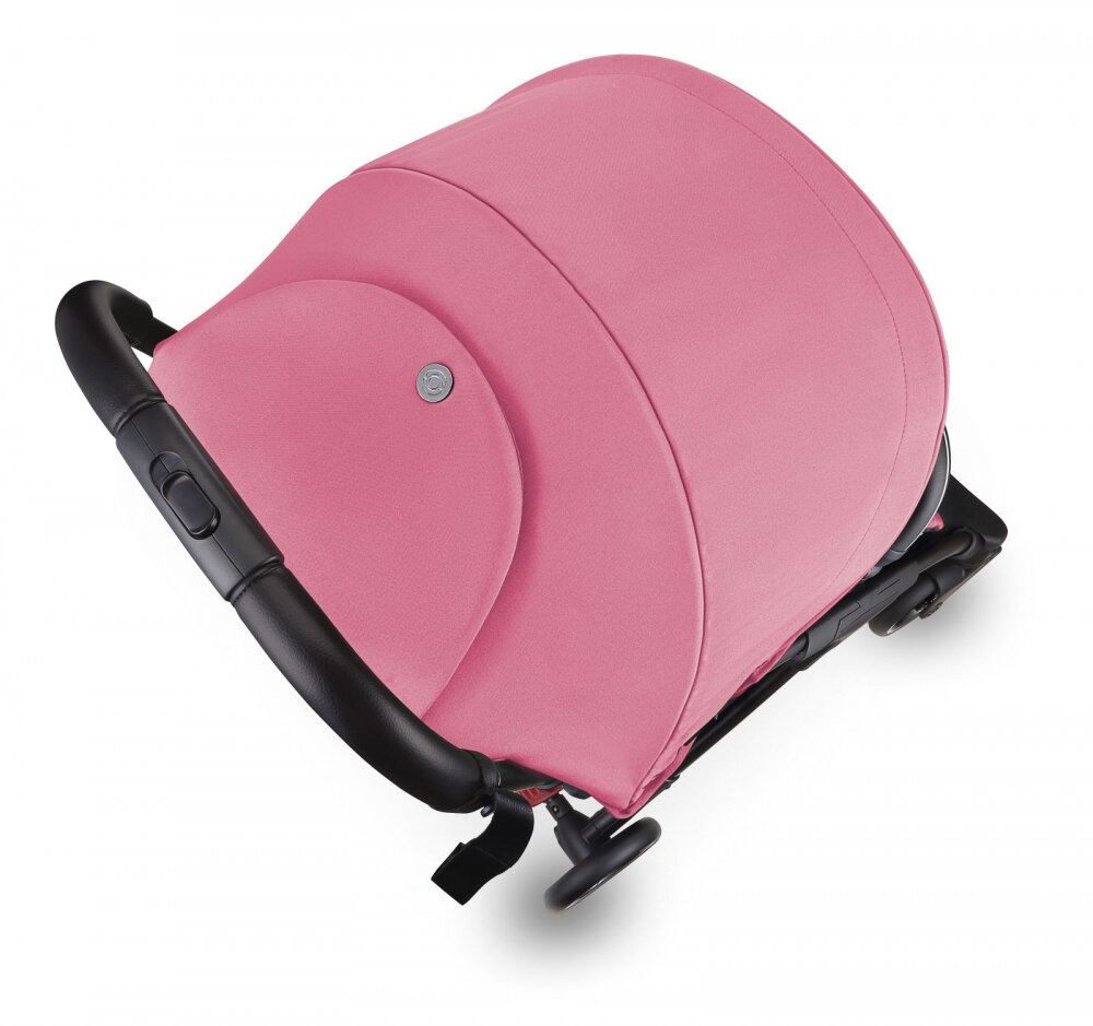 Globber Carucior pentru copii Stroll Lite Roz ultra usor compact mecanism pliere cu o singura mana spatar ajustabil greutate admisa 22 kg