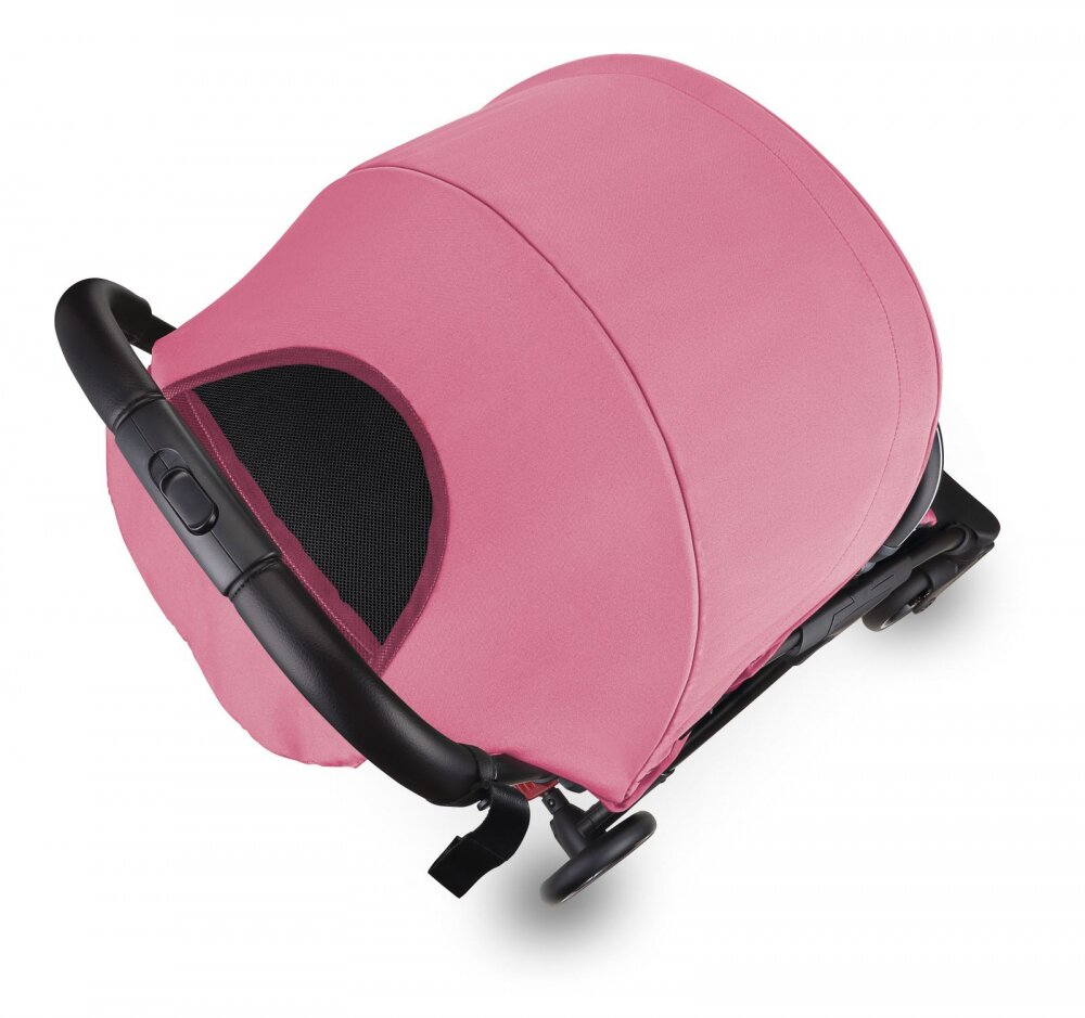 Globber Carucior pentru copii Stroll Lite Roz ultra usor compact mecanism pliere cu o singura mana spatar ajustabil greutate admisa 22 kg