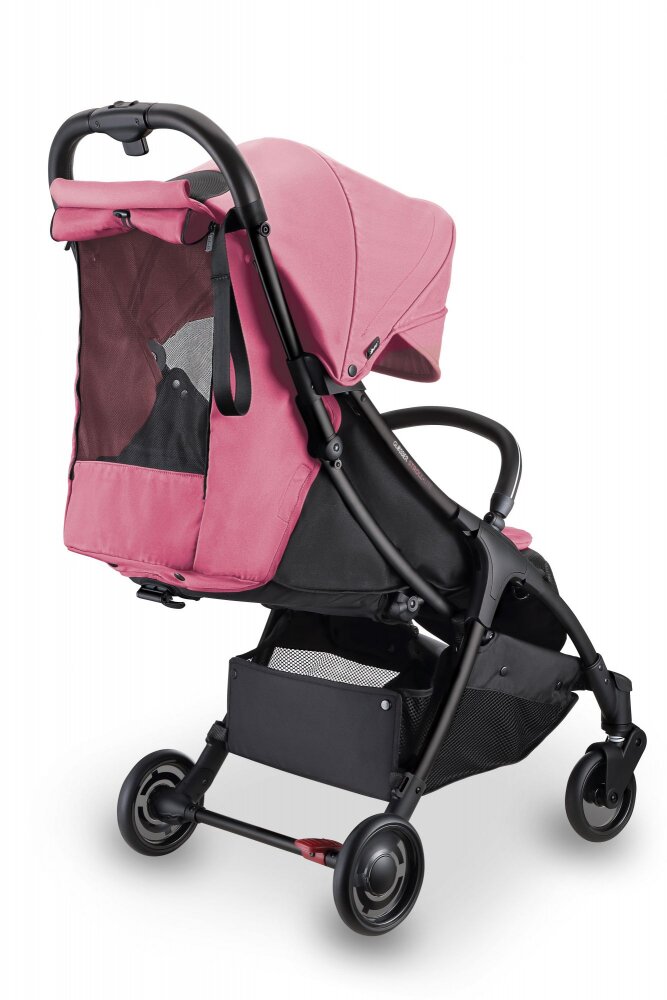 Globber Carucior pentru copii Stroll Lite Roz ultra usor compact mecanism pliere cu o singura mana spatar ajustabil greutate admisa 22 kg