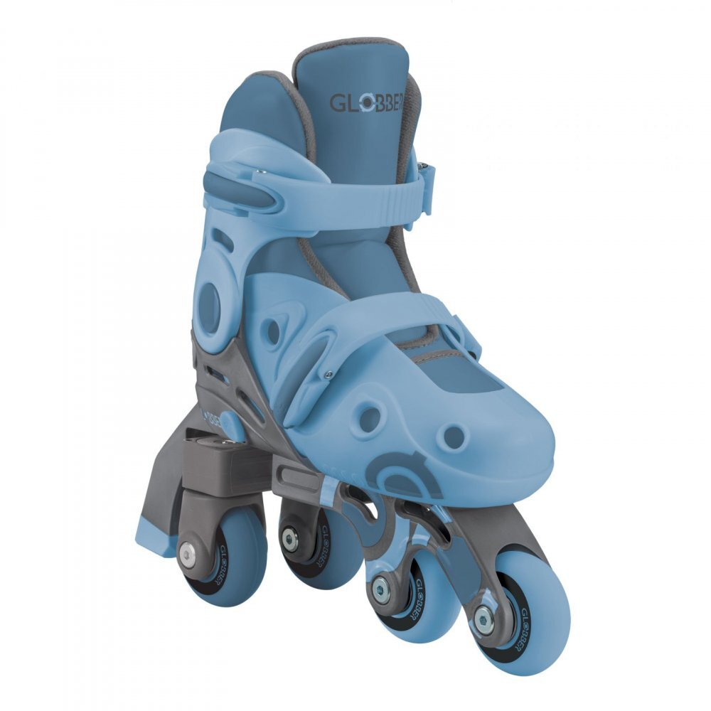 Globber Role Initiere reglabile 2 in 1 masura 26-29 rulmenti ABEC 9 culoare albastru