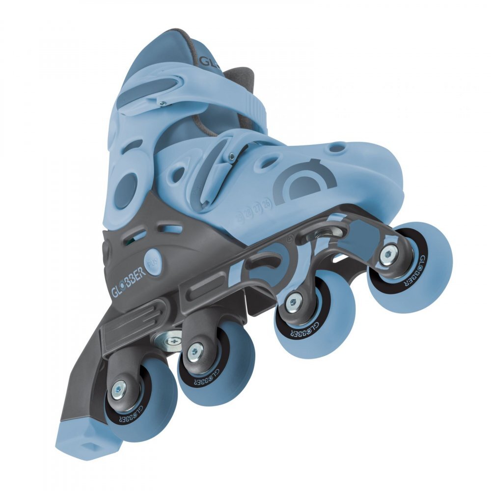 Globber Role Initiere reglabile 2 in 1 masura 26-29 rulmenti ABEC 9 culoare albastru