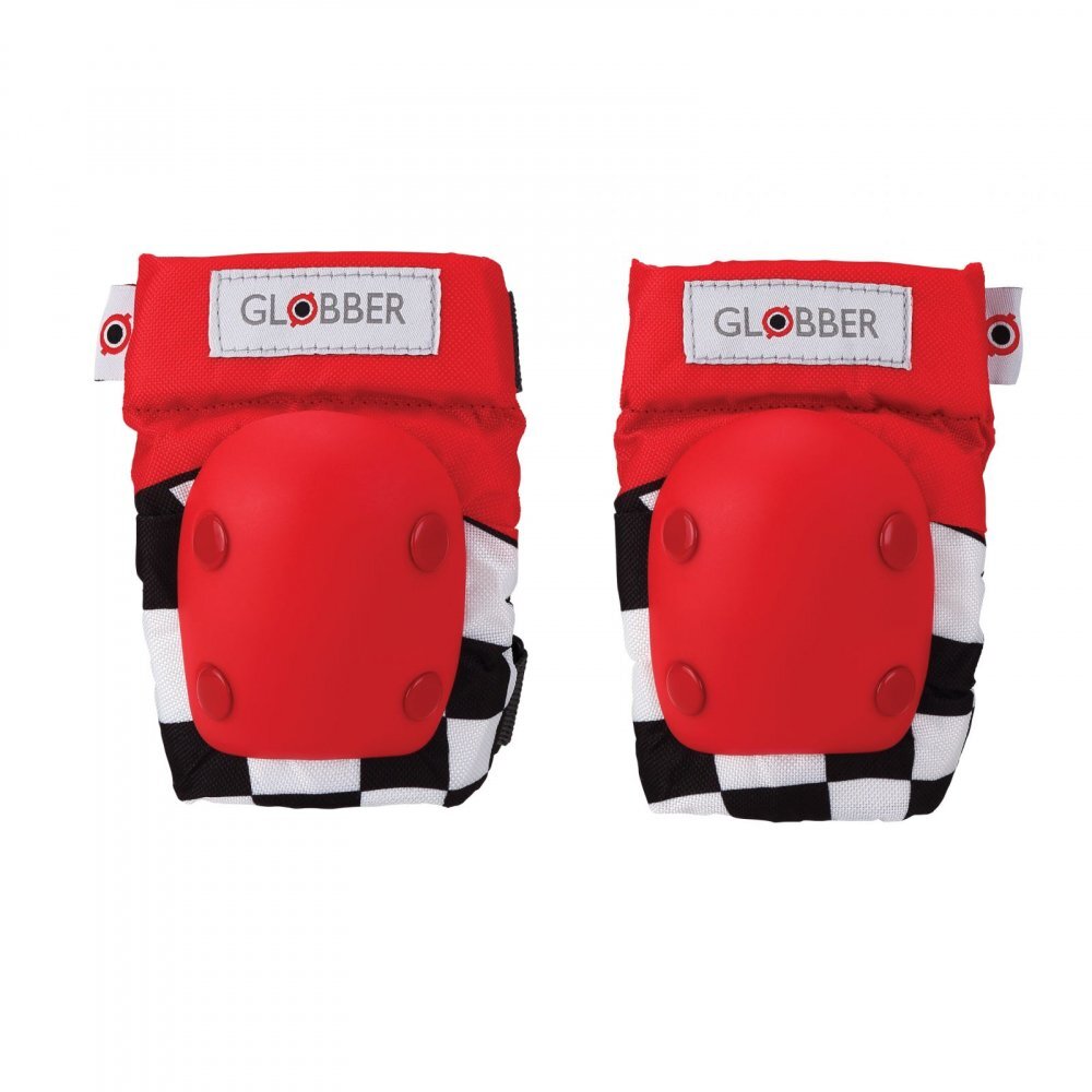 Globber Set protectie cotiere si genunchiere rosii