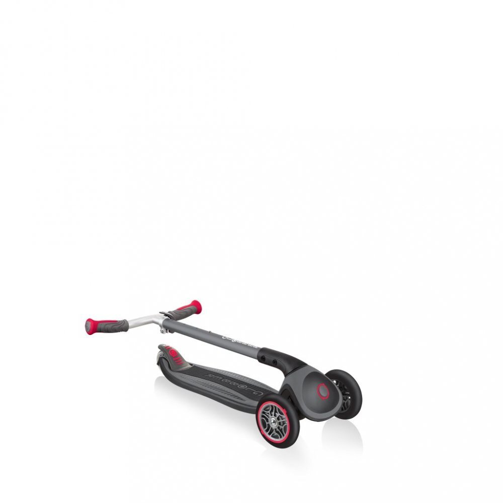 Globber Trotineta Master negru pliabila ghidon reglabil greutate suportata 50 kg varsta 4 ani+