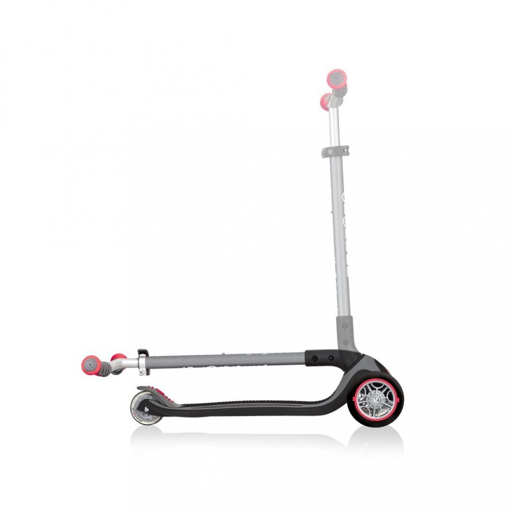 Globber Trotineta Master negru pliabila ghidon reglabil greutate suportata 50 kg varsta 4 ani+