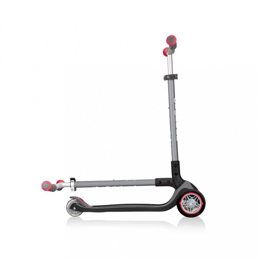 Globber Trotineta Master negru pliabila ghidon reglabil greutate suportata 50 kg varsta 4 ani+