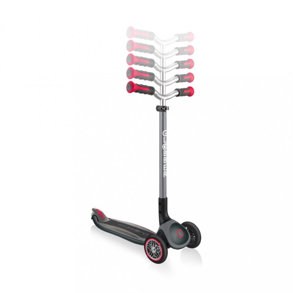 Globber Trotineta Master negru pliabila ghidon reglabil greutate suportata 50 kg varsta 4 ani+