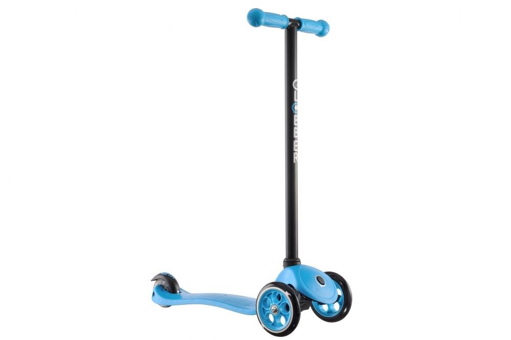 Globber Trotineta My Free fix Bleu greutate suportata 50 kg varsta recomandata 3 ani+