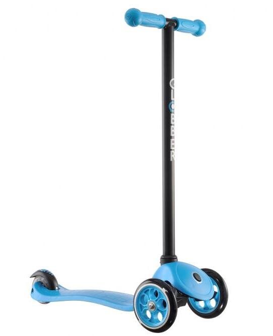 Globber Trotineta My Free fix Bleu greutate suportata 50 kg varsta recomandata 3 ani+