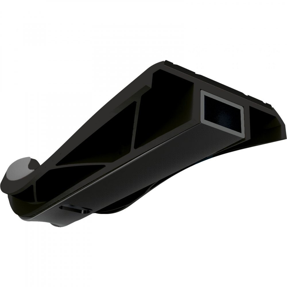 Globber Trotineta pliabila Flow 125 Gri-Negru ghidon reglabil platforma antiderapanta greutate admisa 100 kg