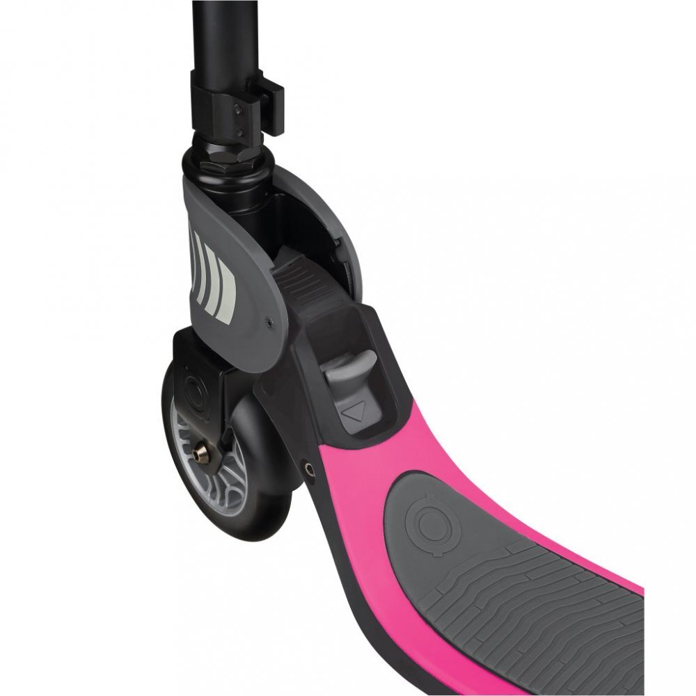 Globber Trotineta pliabila Flow 125 Roz ghidon reglabil platforma antiderapanta greutate admisa 100 kg