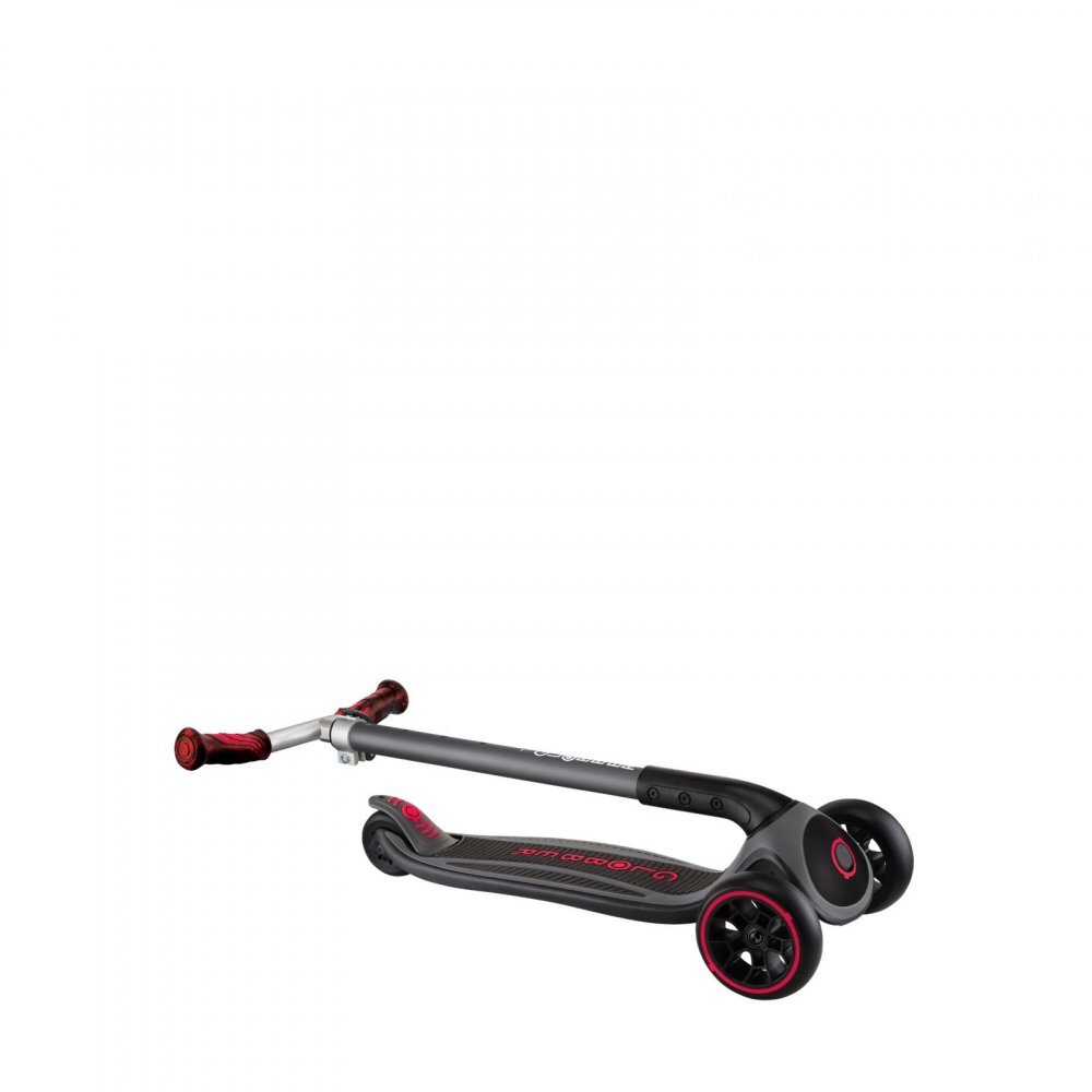 Globber Trotineta pliabila Master Prime rosu ghidon reglabil platforma antialunecare greutate admisa 50 kg